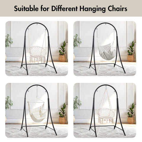 ANOW includes safety hooks and necessary hardware for quick setup