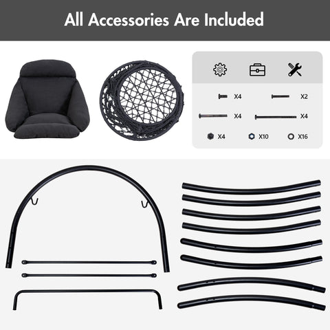 ANOW side pocket lets you reach a book or tablet while relaxing.