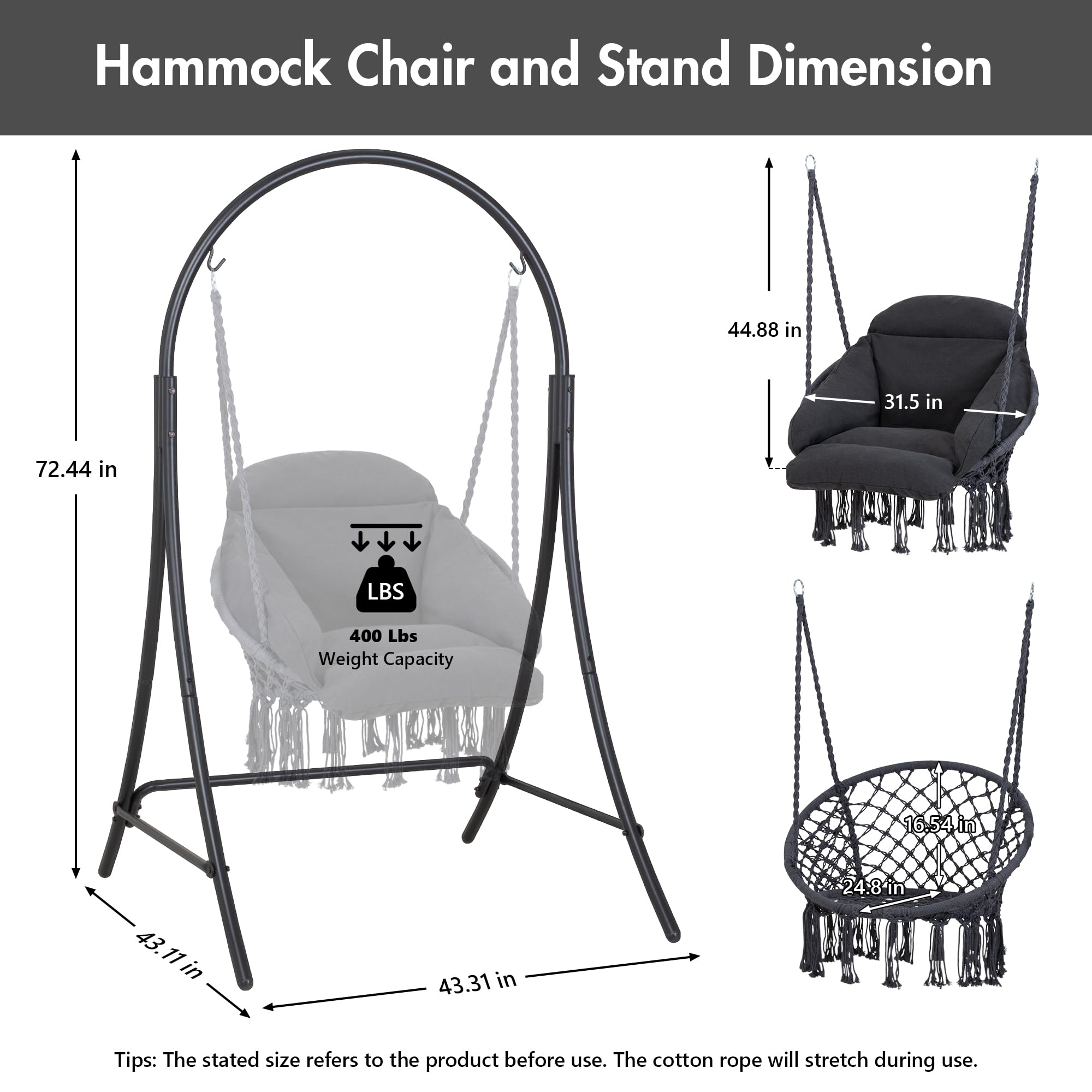 ANOW steel stand with powder coating endures weather and daily use.