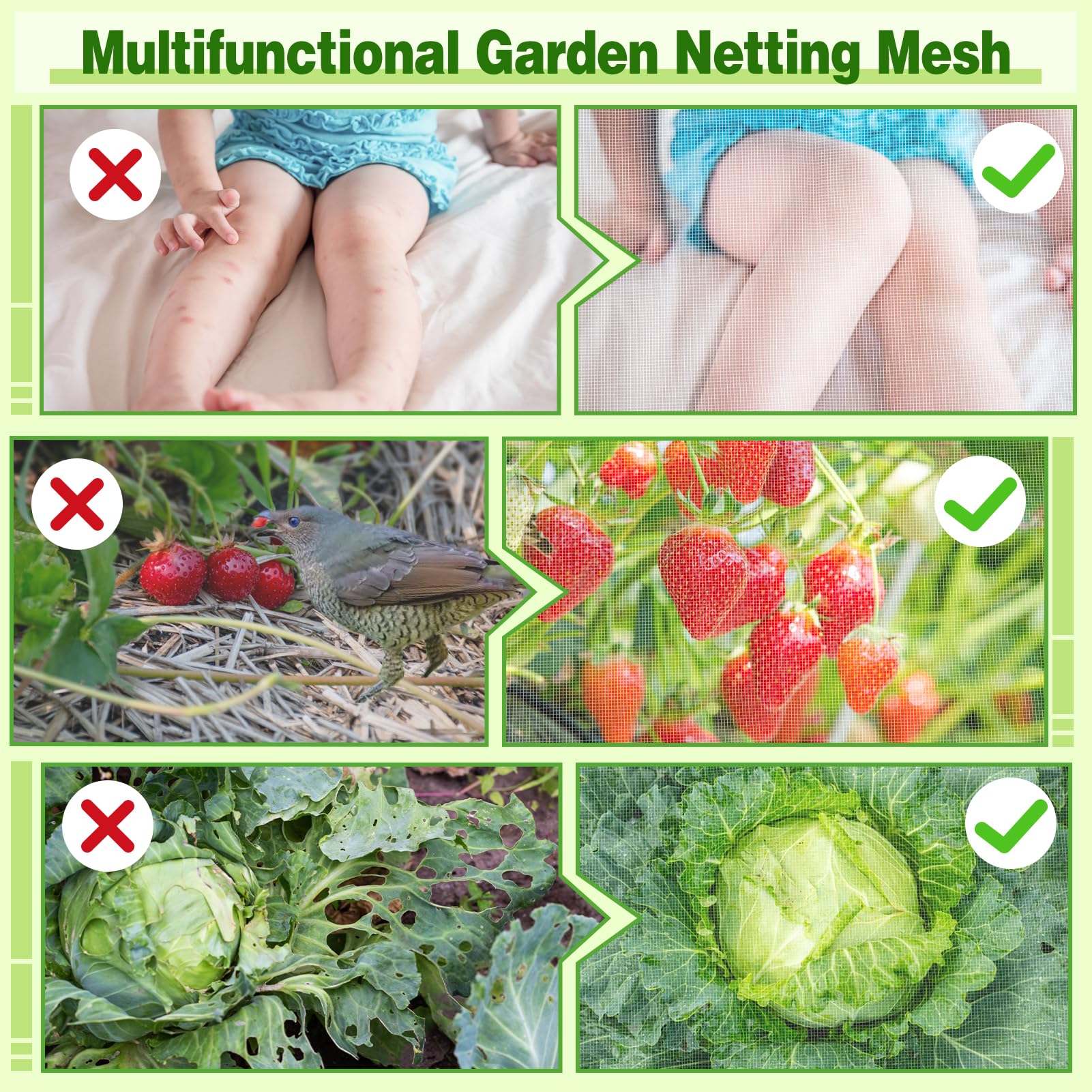 ANPHSIN 20% shade rating provides cooling for plants and surrounding area