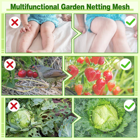 ANPHSIN 20% shade rating provides cooling for plants and surrounding area