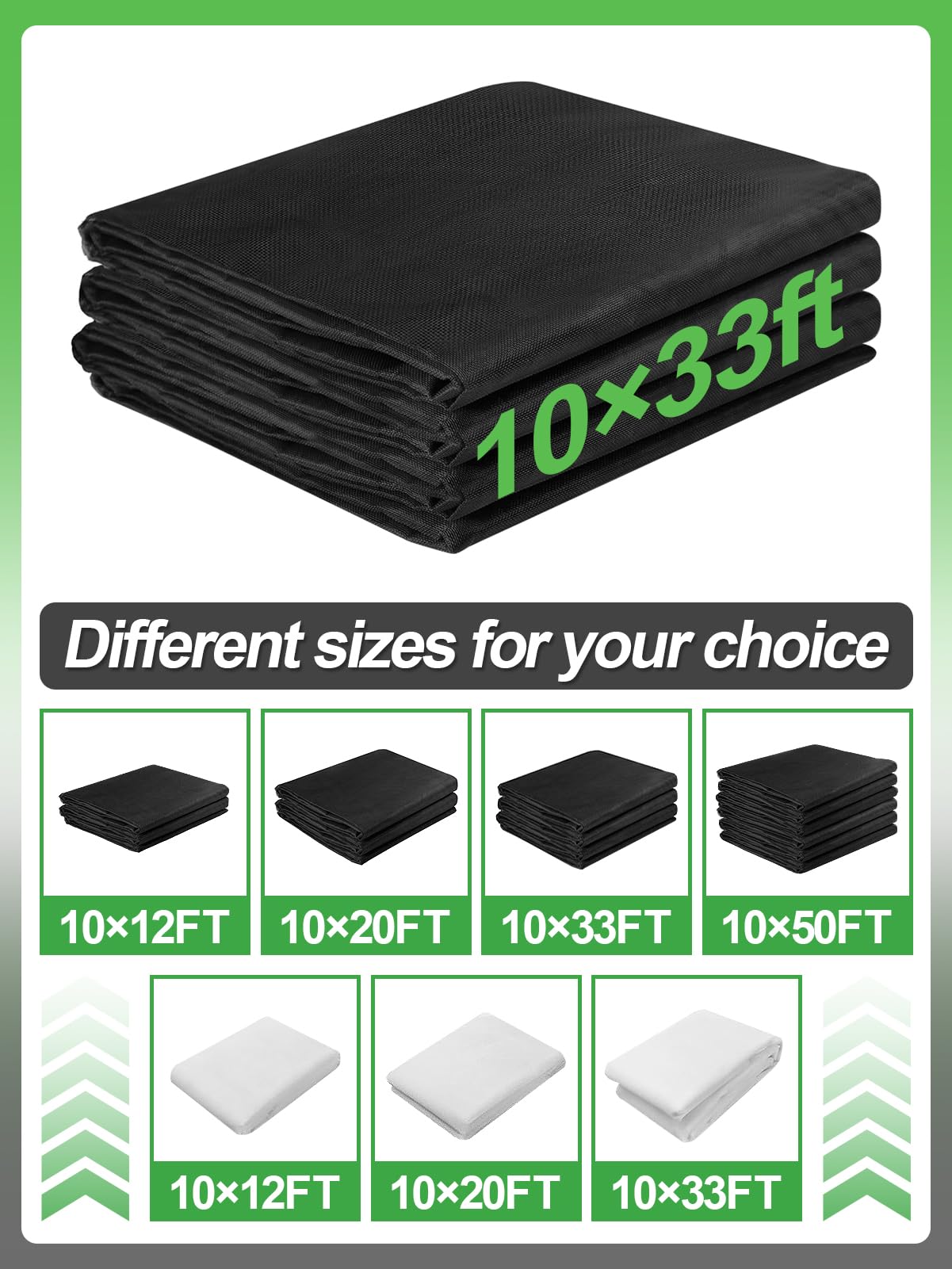 ANPHSIN 33-percent shade garden screen helps reduce direct sun exposure for plants.