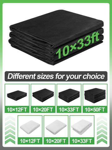 ANPHSIN 33-percent shade garden screen helps reduce direct sun exposure for plants.