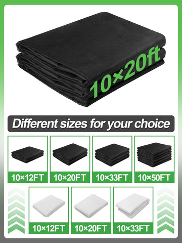 ANPHSIN garden barrier setup demonstrates easy customization for spaces.