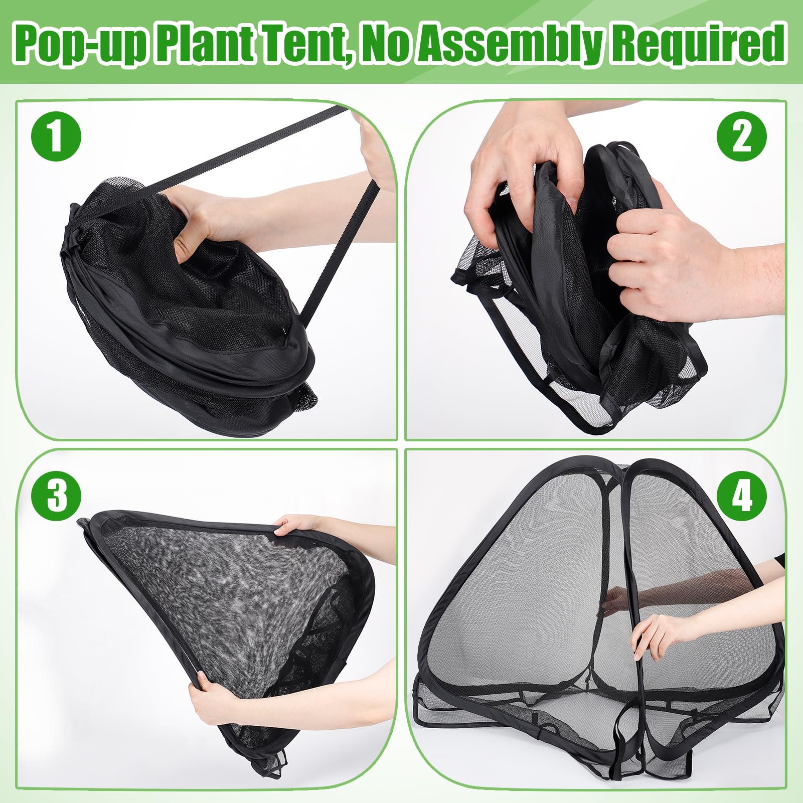 ANPHSIN durable mesh keeps small animals out and crops thriving