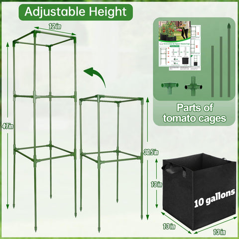 ANPHSIN steel-core frame with weather-resistant coating for longevity