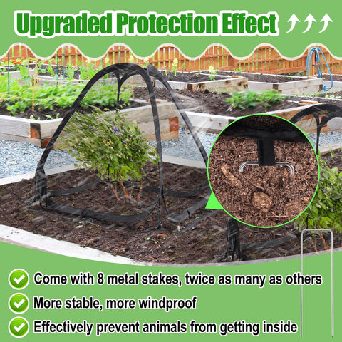 ANPHSIN fine-mesh garden protection for delicate crops