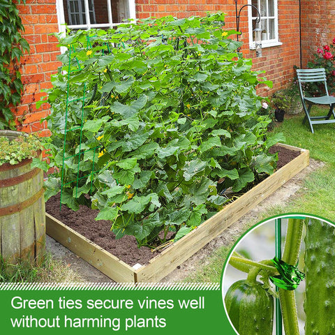 ANPHSIN foldable garden trellis space-saving design ideal for small spaces.