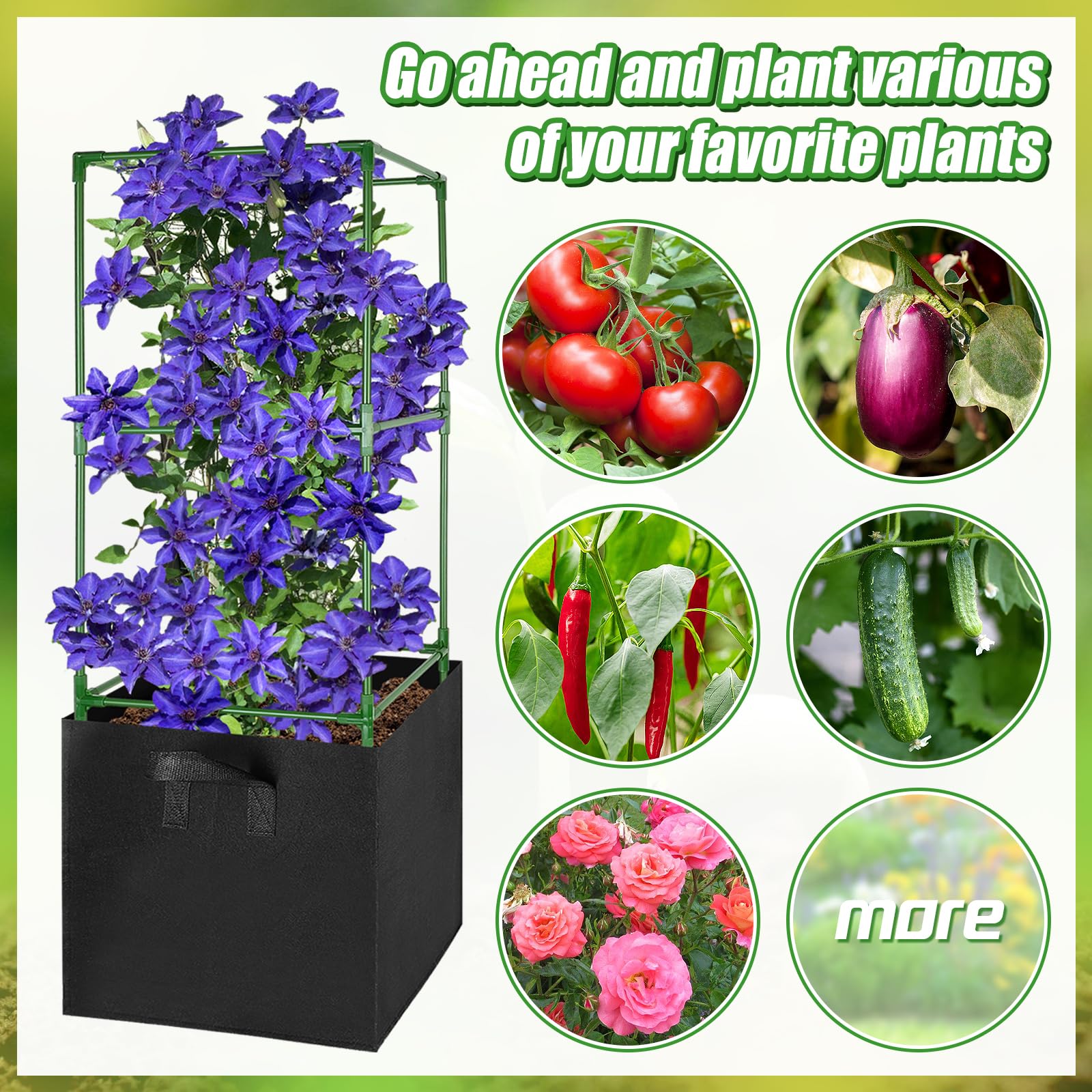 ANPHSIN instruction manual simplifies setup for faster garden upgrades.