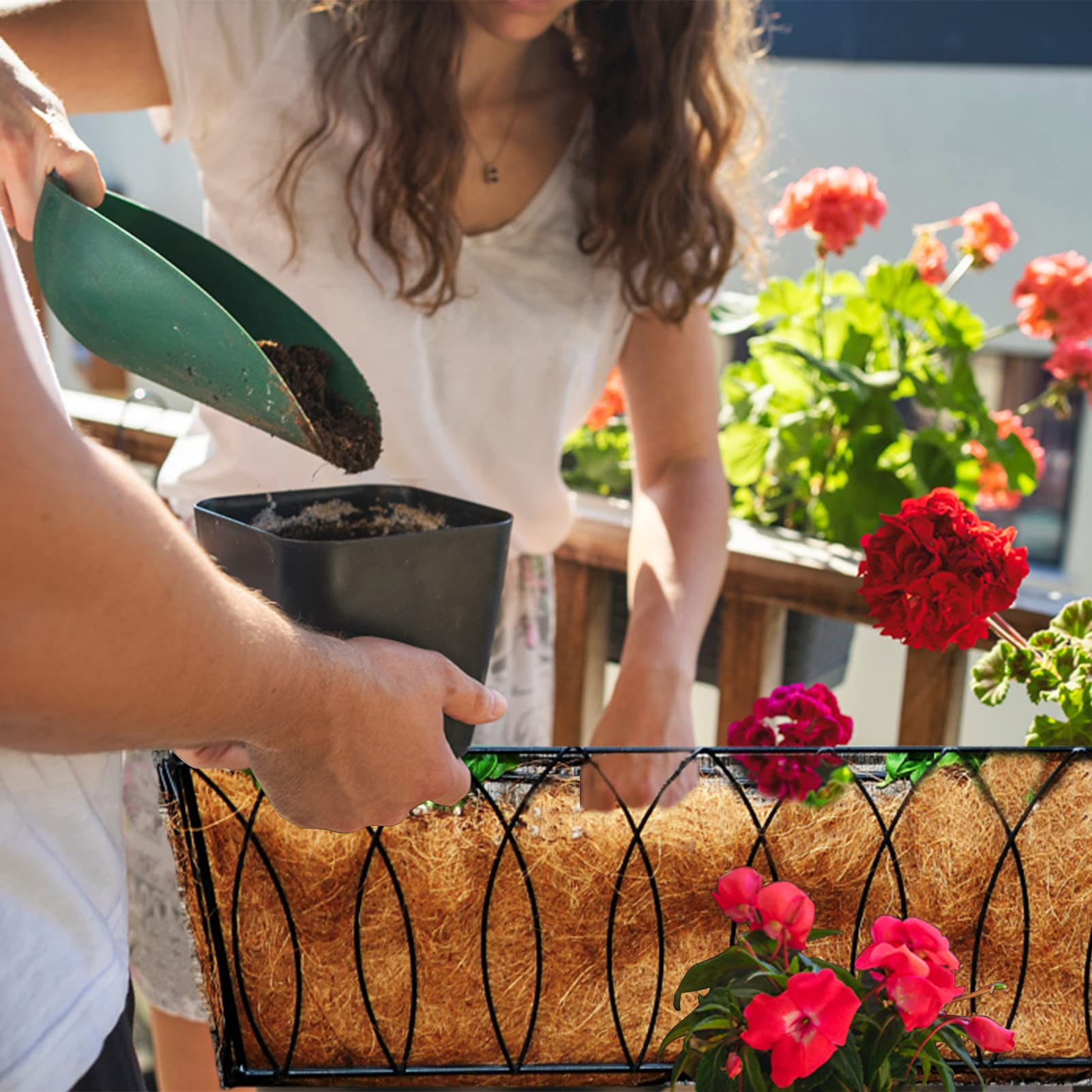 ANPHSIN liner cut-to-size with scissors simplifies fitting any pot.