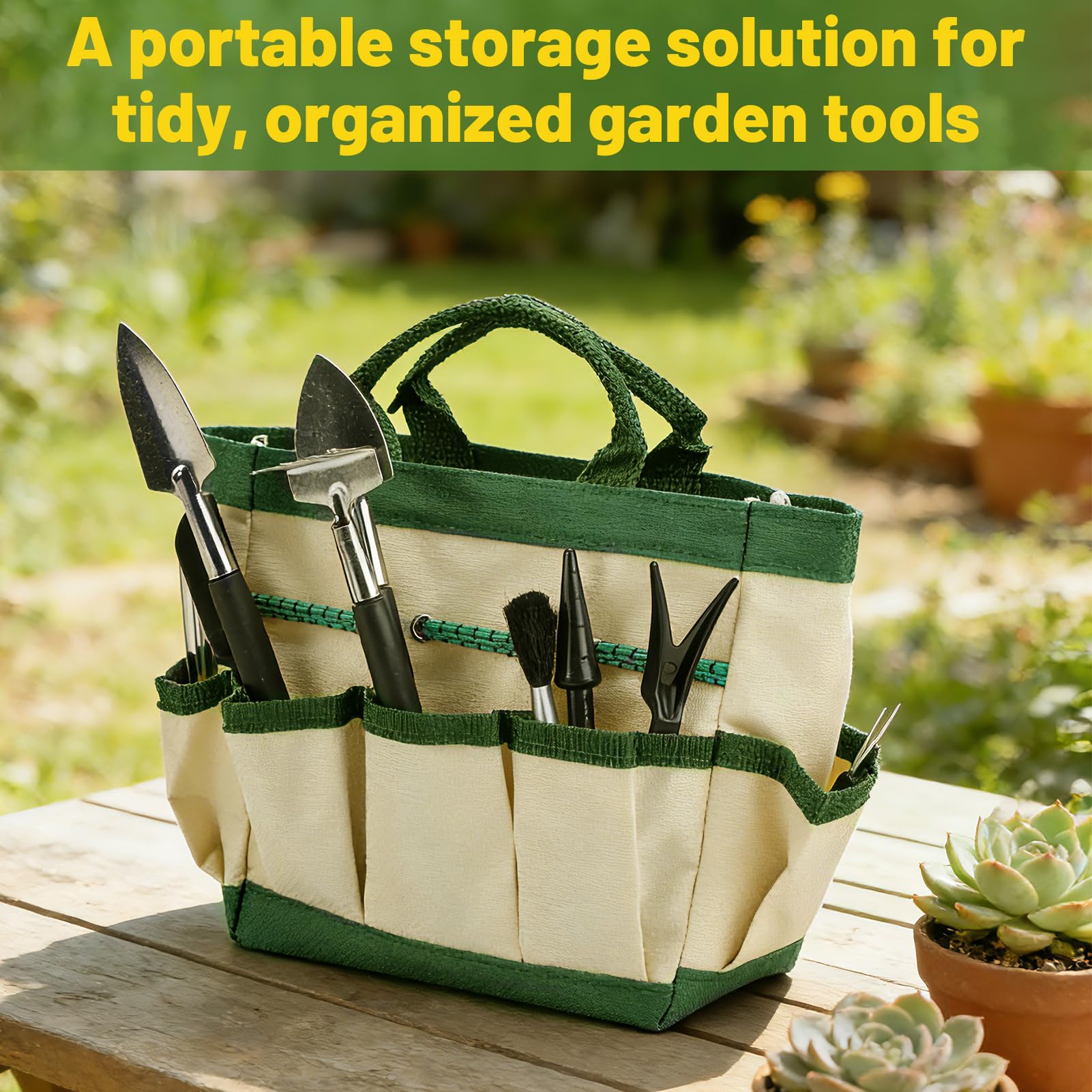 ANPHSIN mini succulent tools collection includes 19 pieces for precise care.