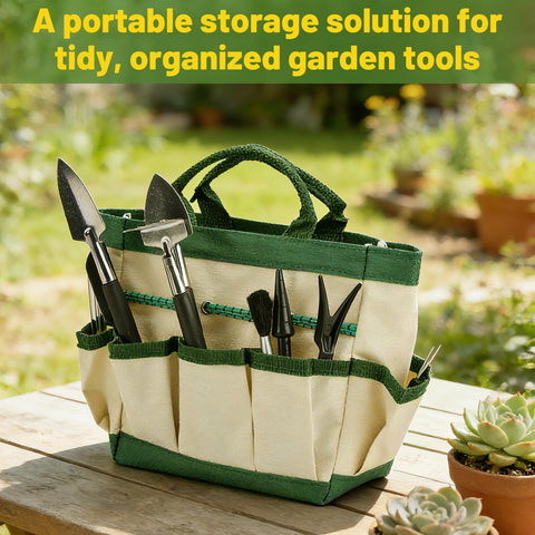 ANPHSIN mini succulent tools collection includes 19 pieces for precise care.