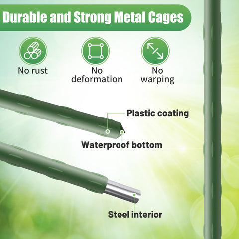 ANPHSIN multi-pole system adjusts height up to 48.5 inches.