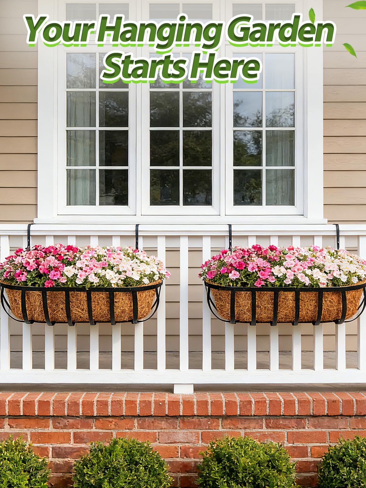 ANPHSIN outdoor liner provides drainage and aeration for robust plant roots