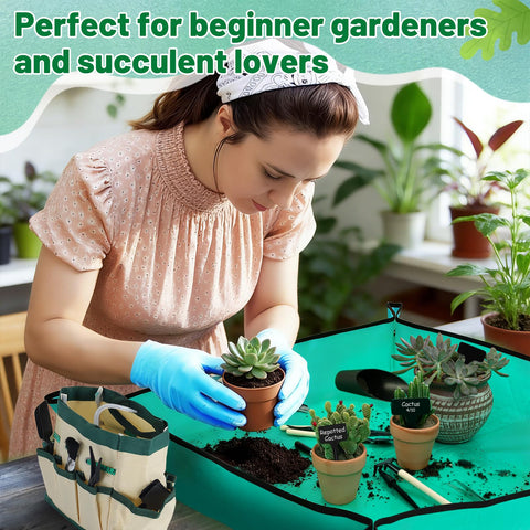 ANPHSIN planter mesh pads improve drainage and airflow for healthy pots.