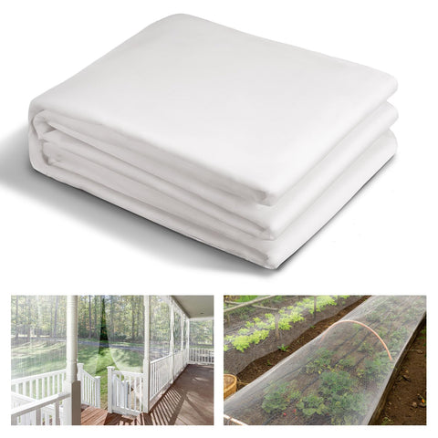ANPHSIN stronger garden mesh with dense mesh protects plants from birds and pests