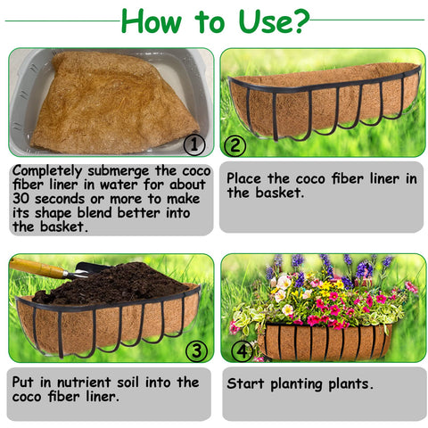 ANPHSIN coconut coir offers water retention and air permeability for thriving plants.