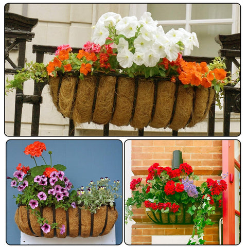 ANPHSIN wide-application coco liners suit gardens, balconies, offices, and events.