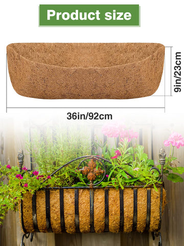 Versatile ANPHSIN liners suit gardens, balconies, offices, nurseries, and weddings.