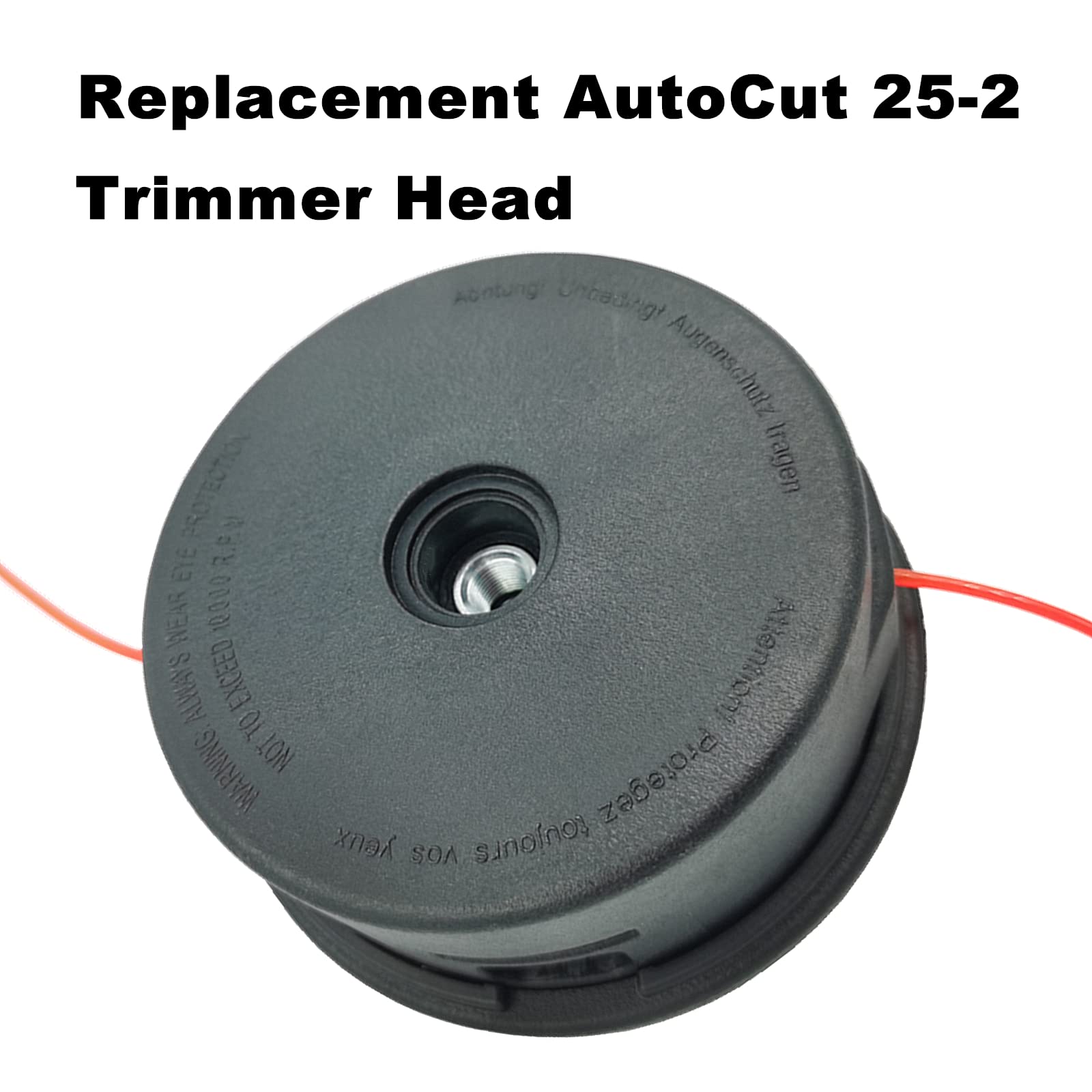Anpongta 25-2 trimmer head fits Stihl models for broad compatibility.