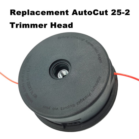 Anpongta 25-2 trimmer head fits Stihl models for broad compatibility.