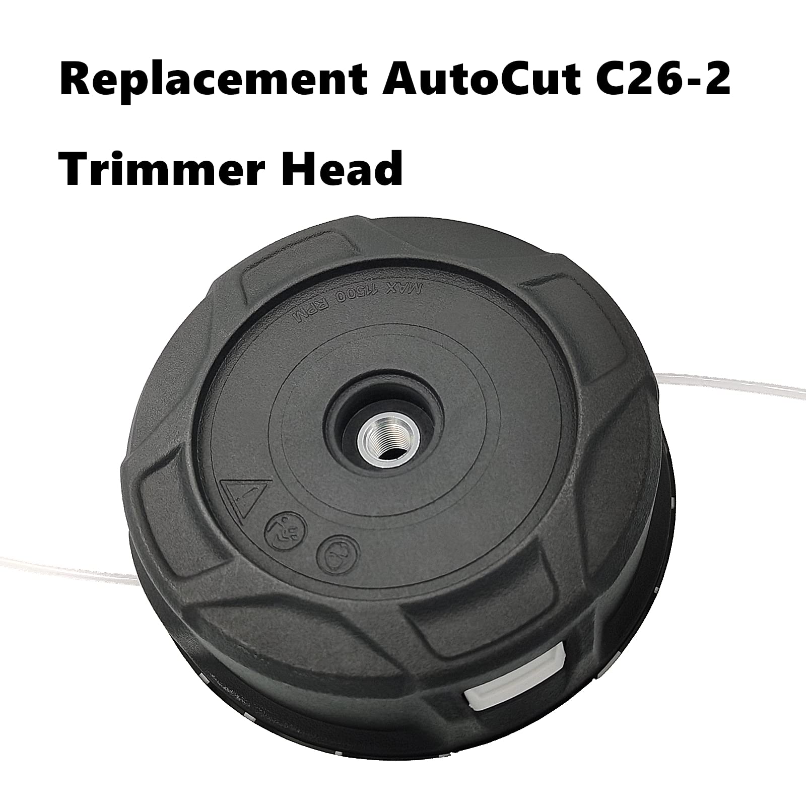 Anpongta C26-2 trimmer head demonstrates bump-feed action for faster line release