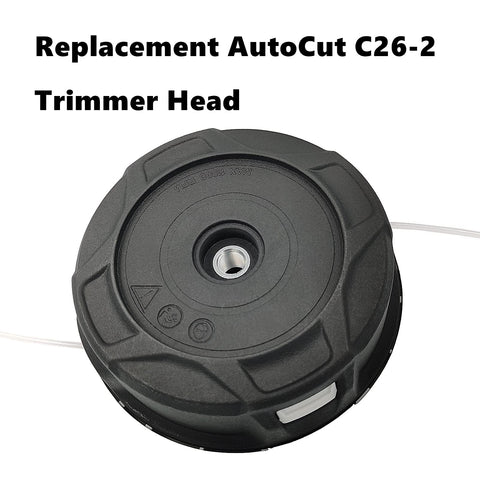 Anpongta C26-2 trimmer head demonstrates bump-feed action for faster line release