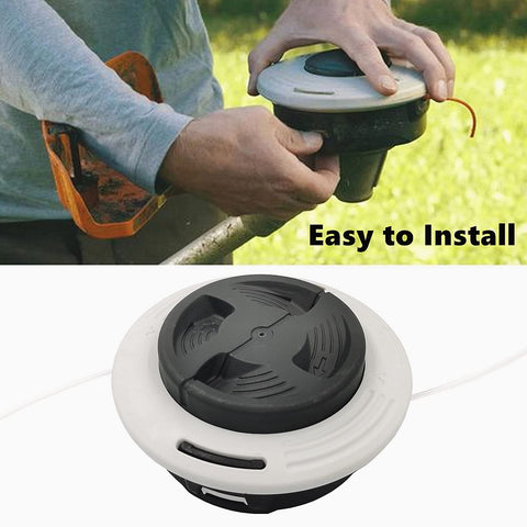 Anpongta C26-2 trimmer head enables easy installation on compatible Stihl trimmers