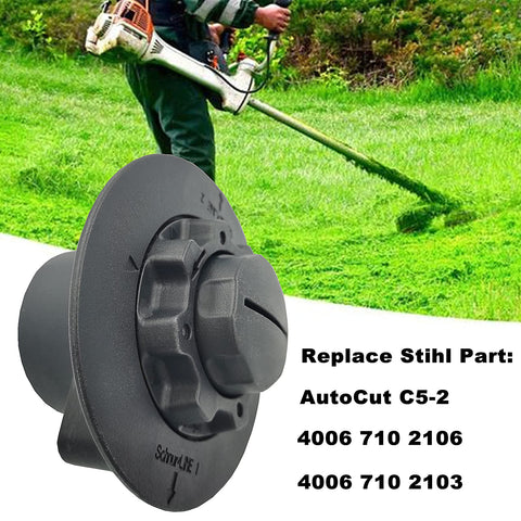 Anpongta C5-2 trimmer head with FSE60 for precise border trimming