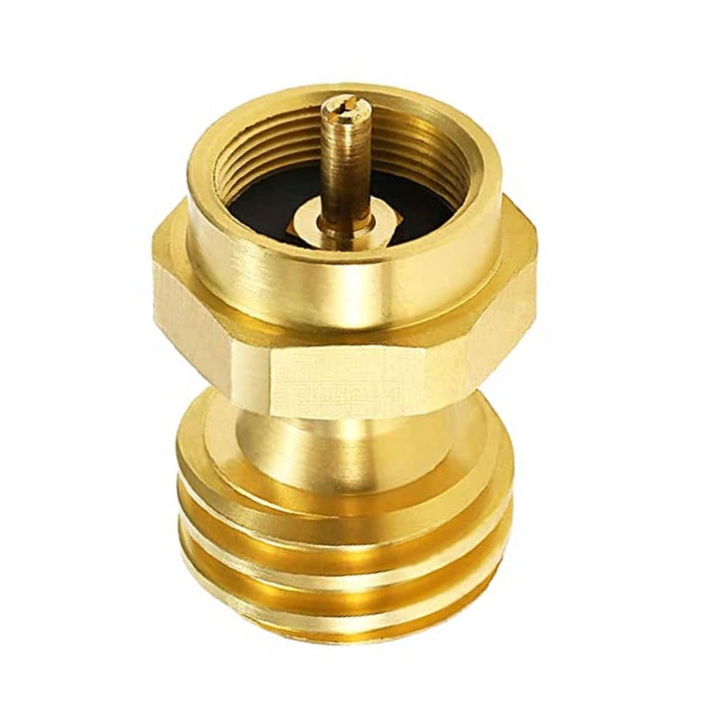 ANPTGHT grill connection offers reliable compatibility with most disposable cylinders.