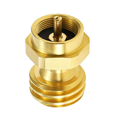 ANPTGHT grill connection offers reliable compatibility with most disposable cylinders.