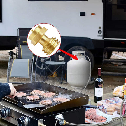 ANPTGHT stove-to-grill hookup opens up flexible roasting and barbecuing options.