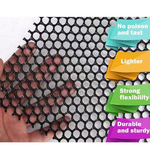 ANPUTWWH anti-gnaw plastic chicken-wire mesh provides safer, chew-resistant fencing for pets and poultry