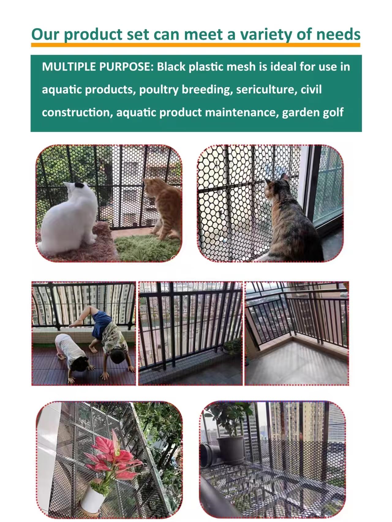 ANPUTWWH chicken-wire frame mesh in white offers safe, lightweight poultry fencing and decorative garden edging