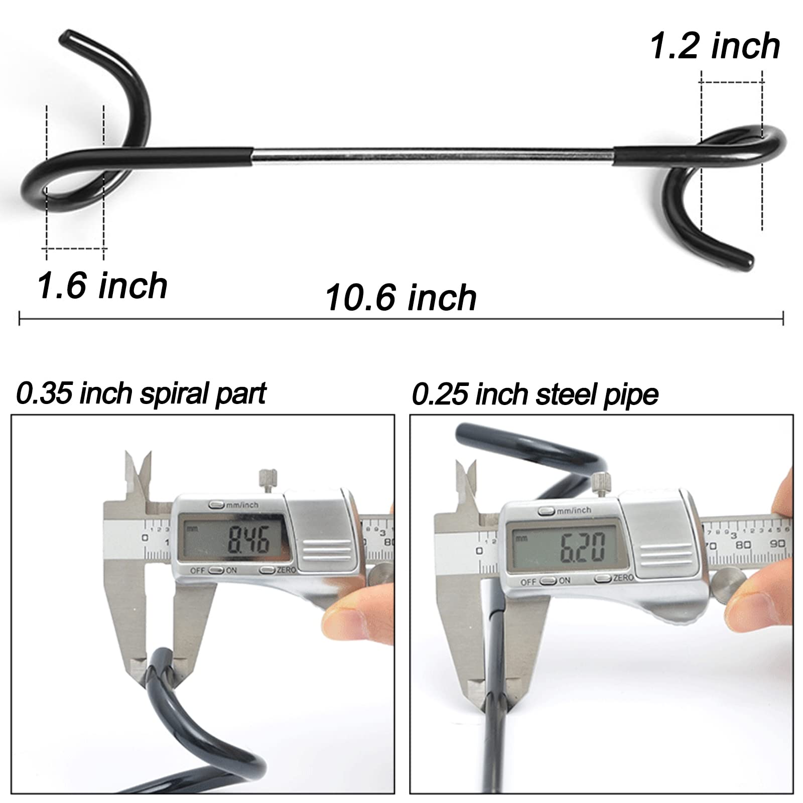 Anranmm extra feeder arm extends your pole capacity