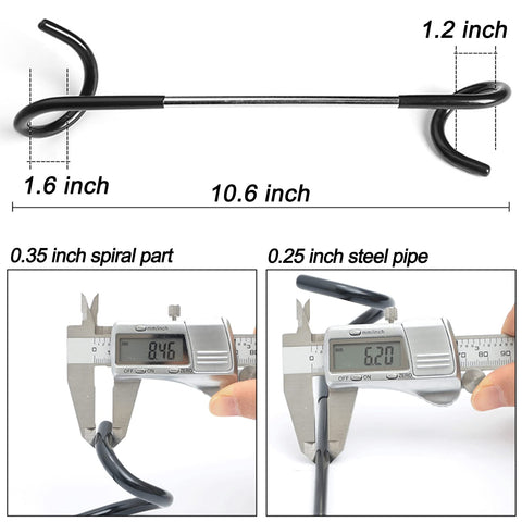 Anranmm extra feeder arm extends your pole capacity