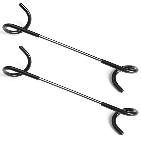 Anranmm wrap hook for bird feeder pole expands feeding spots