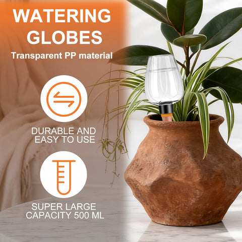 Ansberta globes in an indoor and outdoor setup for versatile use