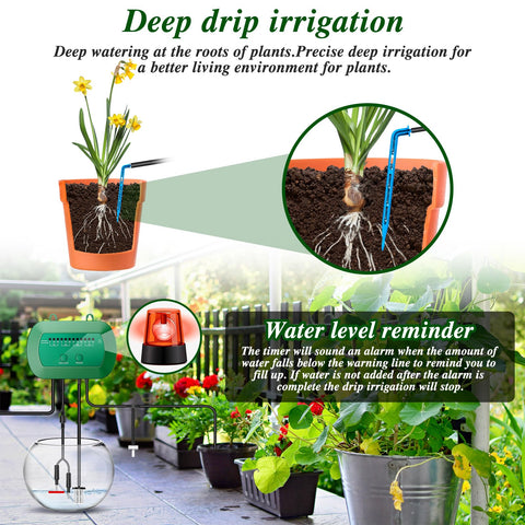 AnseTo Anseto long-life battery powering outdoor irrigation