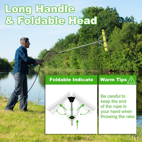 Ansgery triangular anti-slip handle provides comfortable grip.