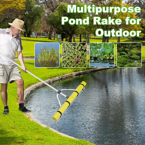 Ansgery weed removal in water clears aquatic debris efficiently.