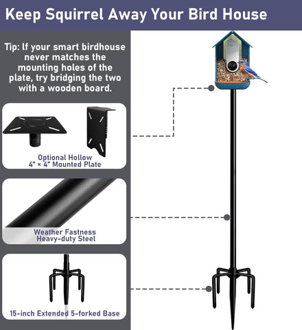 Black lacquer finish gives a sleek look to any garden