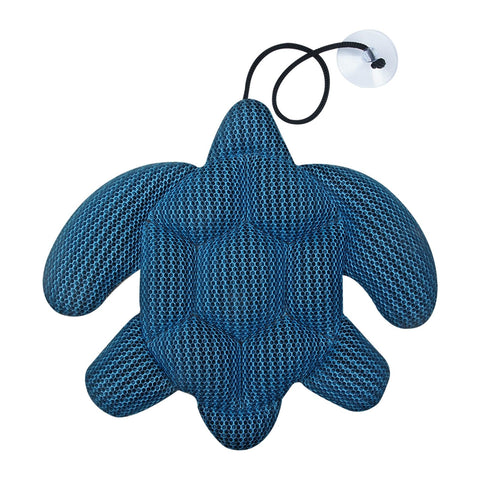 ANSLCA 3XL-Scum Turtle absorption pad shows oil capture for cleaner spa water.