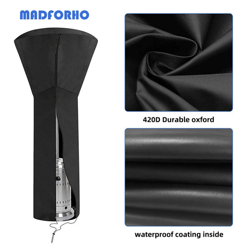 ANSTROUT bottom drawstring ensures a secure wrap against wind.