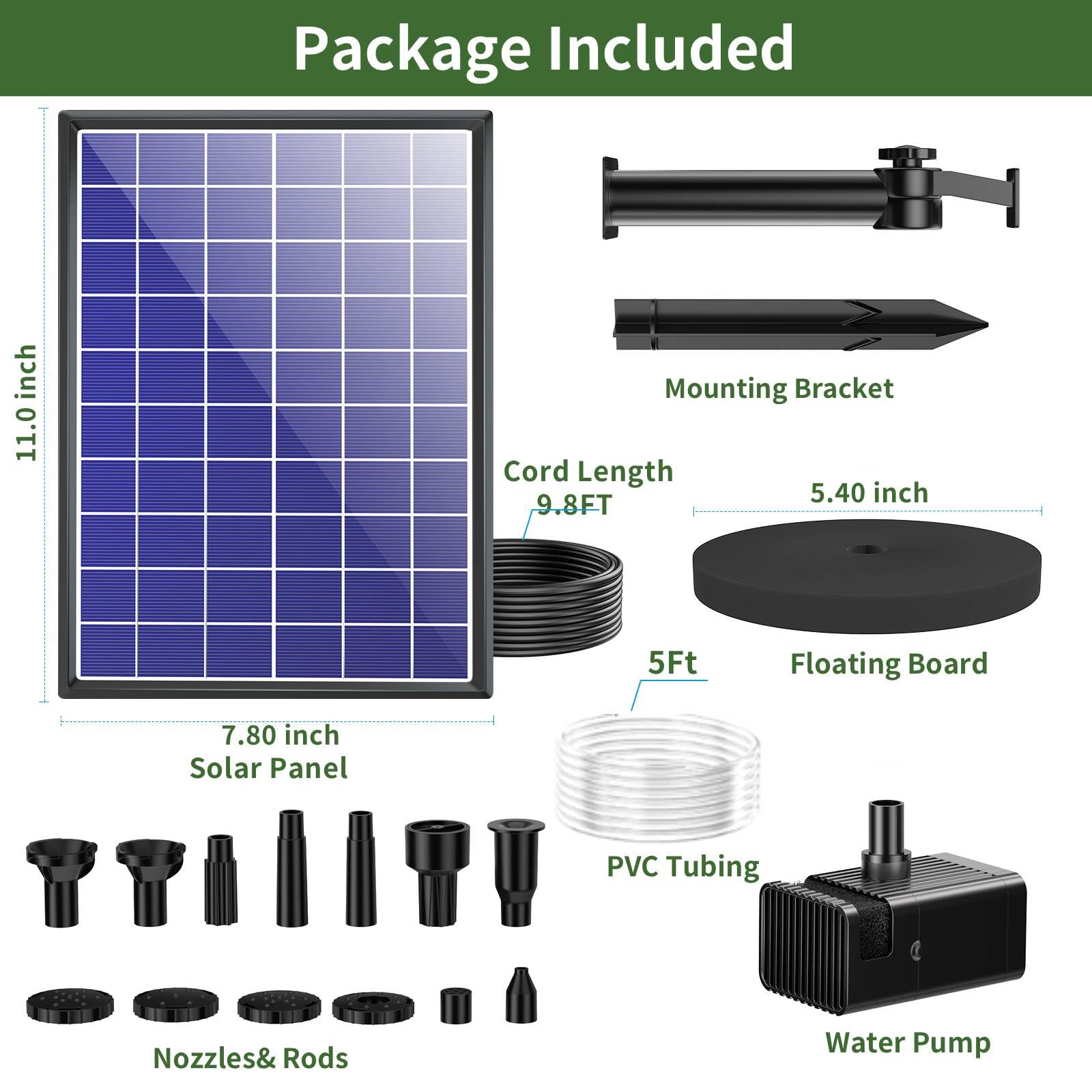 Antfraer 180-degree mount bracket eases wall or ground mounting