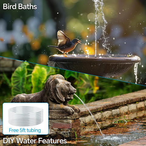 Antfraer 180-degree rotatable mounting bracket for optimal sun exposure.
