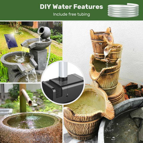 Antfraer durable outdoor fountain construction with reliable warranty