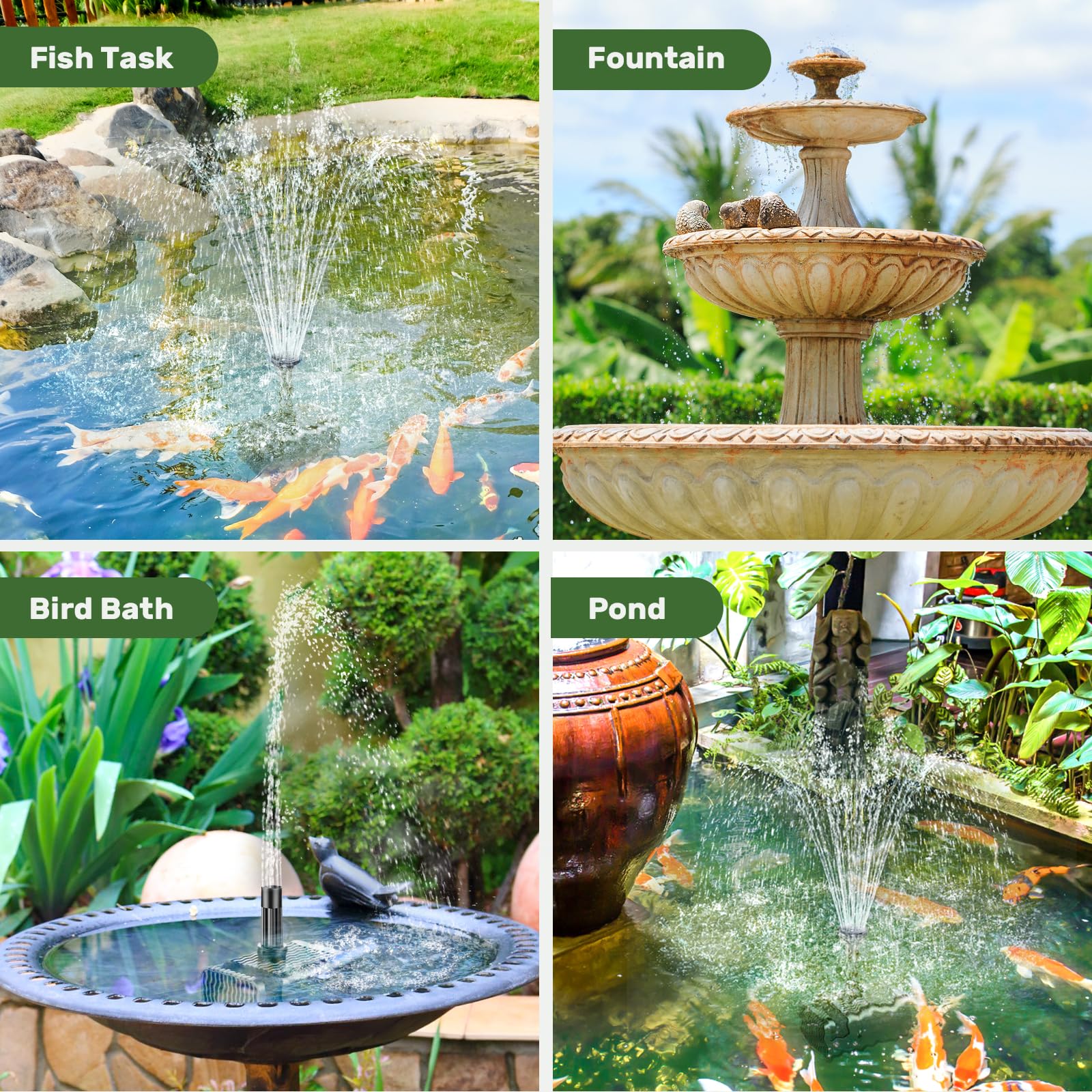 Antfraer security filter protection prevents pump burnout when water is low