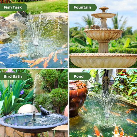 Antfraer security filter protection prevents pump burnout when water is low