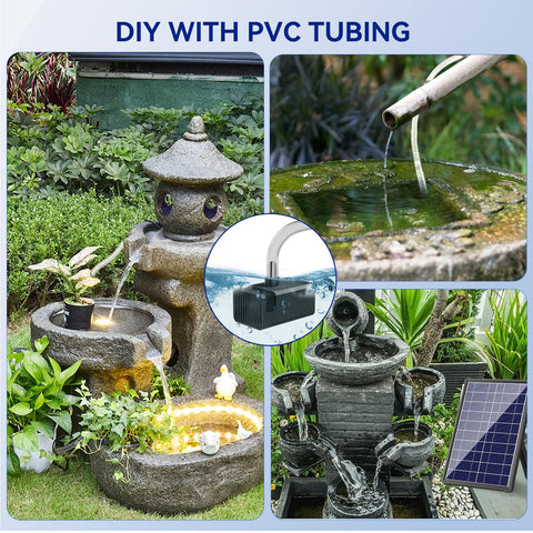 Antfraer dry-run protection feature preventing pump damage when water is low.